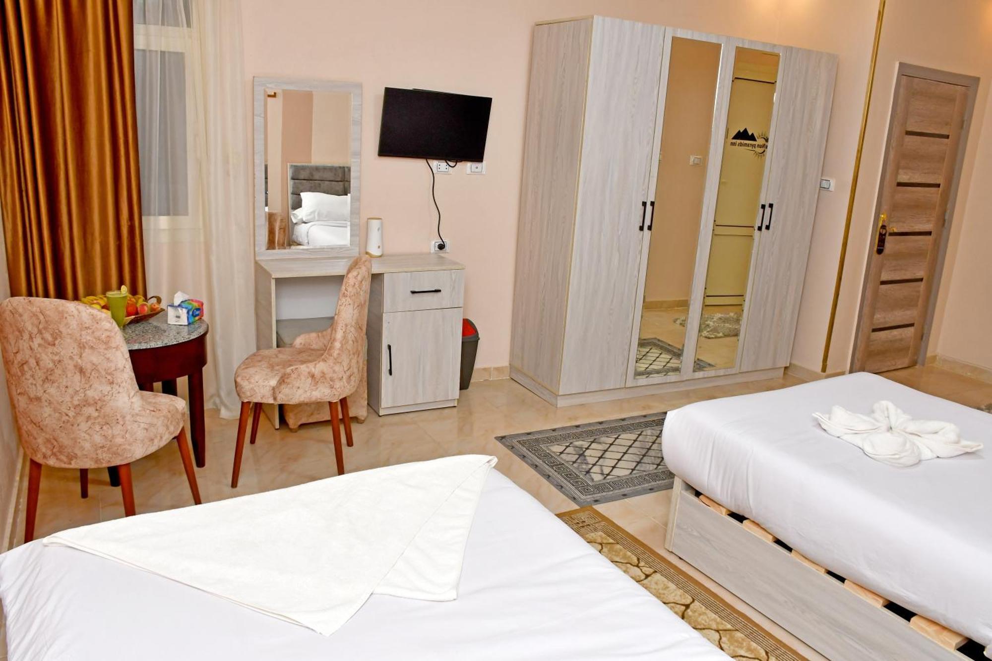 Nun Pyramids Hotel Kafret el-Gabal Cameră foto